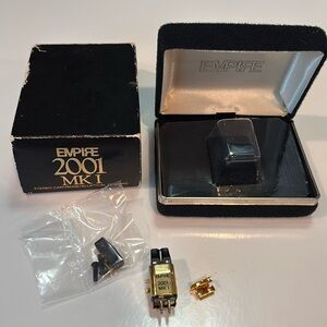 Empire 2001 MK1 Stereo Cartridge Elliptical Diamond